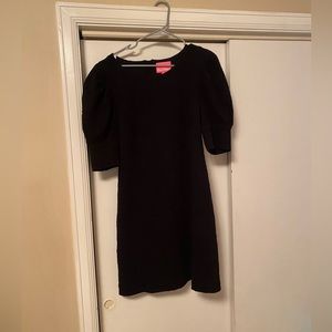 Lilly Pulitzer Black Dress